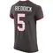Haason Reddick Men's Elite Tampa Bay Buccaneers Pewter Alternate Vapor Jersey