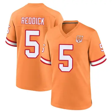 Haason Reddick Men's Game Cream Tampa Bay Buccaneers sicle 50th Season Jersey