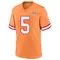 Haason Reddick Men's Game Cream Tampa Bay Buccaneers sicle 50th Season Jersey