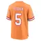 Haason Reddick Men's Game Cream Tampa Bay Buccaneers sicle 50th Season Jersey