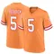 Haason Reddick Men's Game Orange Tampa Bay Buccaneers Throwback Jersey