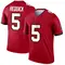 Haason Reddick Men's Legend Red Tampa Bay Buccaneers Jersey