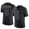 Haason Reddick Men's Limited Black Tampa Bay Buccaneers Reflective Jersey