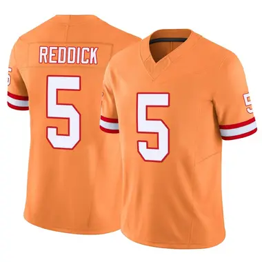 Haason Reddick Men's Limited Orange Tampa Bay Buccaneers Vapor F.U.S.E. Jersey