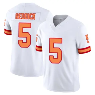 Haason Reddick Men's Limited White Tampa Bay Buccaneers '76 Vapor F.U.S.E. Jersey