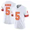 Haason Reddick Men's Limited White Tampa Bay Buccaneers '76 Vapor F.U.S.E. Jersey