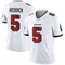 Haason Reddick Men's Limited White Tampa Bay Buccaneers Vapor Untouchable Jersey
