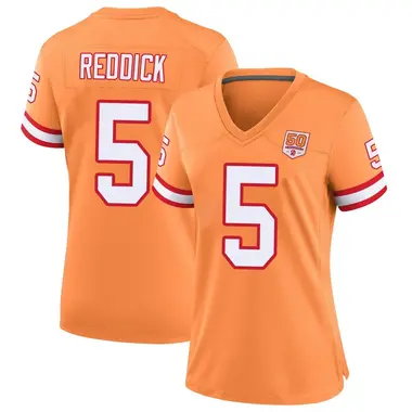 Haason Reddick Women's Game Cream Tampa Bay Buccaneers sicle 50th Season Jersey