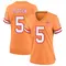 Haason Reddick Women's Game Cream Tampa Bay Buccaneers sicle 50th Season Jersey