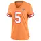 Haason Reddick Women's Game Cream Tampa Bay Buccaneers sicle 50th Season Jersey