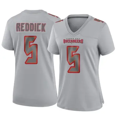Haason Reddick Women's Game Gray Tampa Bay Buccaneers Atmosphere Fashion Jersey