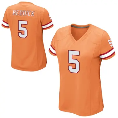 Haason Reddick Women's Game Orange Tampa Bay Buccaneers Alternate Jersey
