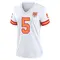 Haason Reddick Women's Game White Tampa Bay Buccaneers '76 50th Season Jersey