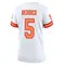 Haason Reddick Women's Game White Tampa Bay Buccaneers '76 50th Season Jersey