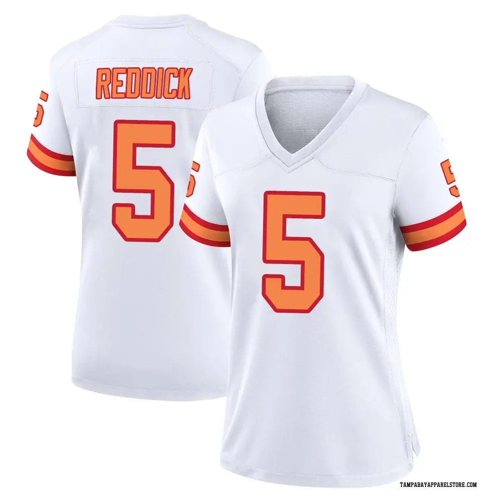 Haason Reddick Women's Game White Tampa Bay Buccaneers '76 Jersey