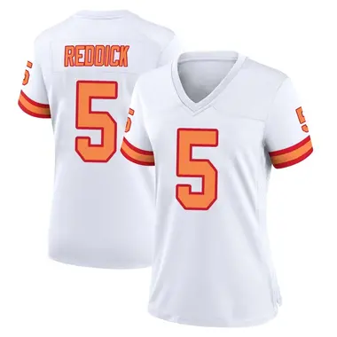 Haason Reddick Women's Game White Tampa Bay Buccaneers '76 Jersey
