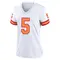 Haason Reddick Women's Game White Tampa Bay Buccaneers '76 Jersey