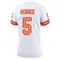 Haason Reddick Women's Game White Tampa Bay Buccaneers '76 Jersey