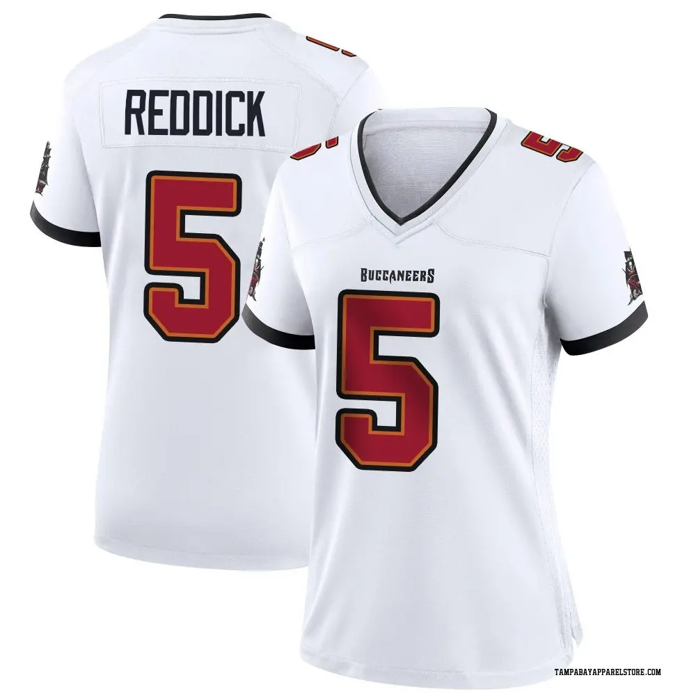Haason Reddick Women's Game White Tampa Bay Buccaneers Jersey