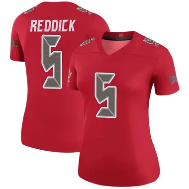 Haason Reddick Women's Legend Red Tampa Bay Buccaneers Color Rush Jersey