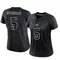 Haason Reddick Women's Limited Black Tampa Bay Buccaneers Reflective Jersey