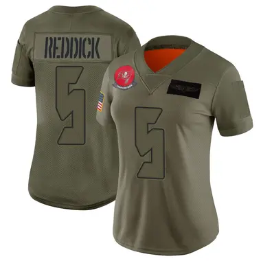 Haason Reddick Women's Limited Camo Tampa Bay Buccaneers 2019 Salute to Service Jersey