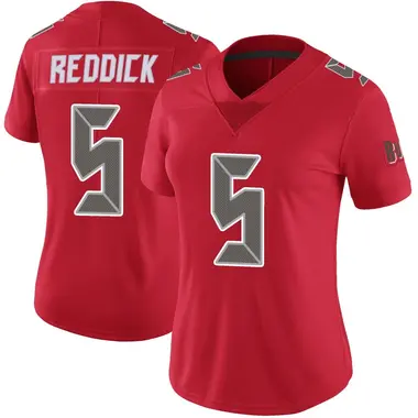 Haason Reddick Women's Limited Red Tampa Bay Buccaneers Color Rush Jersey