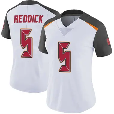 Haason Reddick Women's Limited White Tampa Bay Buccaneers Vapor Untouchable Jersey