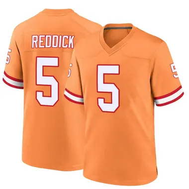Haason Reddick Youth Game Orange Tampa Bay Buccaneers Throwback Jersey