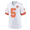 Haason Reddick Youth Game White Tampa Bay Buccaneers '76 50th Season Jersey