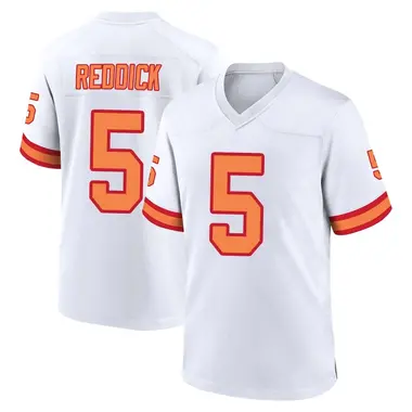 Haason Reddick Youth Game White Tampa Bay Buccaneers '76 Jersey