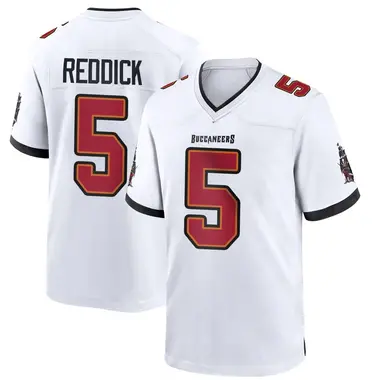 Haason Reddick Youth Game White Tampa Bay Buccaneers Jersey