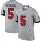 Haason Reddick Youth Legend Gray Tampa Bay Buccaneers Inverted Jersey