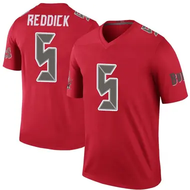 Haason Reddick Youth Legend Red Tampa Bay Buccaneers Color Rush Jersey
