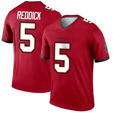 Haason Reddick Youth Legend Red Tampa Bay Buccaneers Jersey