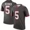Haason Reddick Youth Legend Tampa Bay Buccaneers Pewter Alternate Jersey