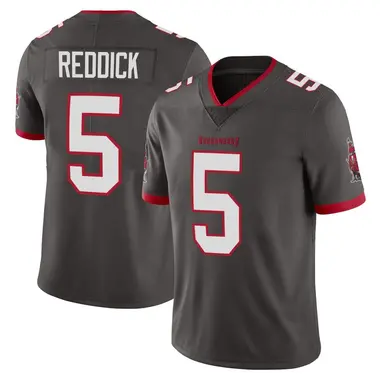 Haason Reddick Youth Limited Tampa Bay Buccaneers Pewter Alternate Vapor Jersey