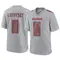 Henry Lutovsky Men's Game Gray Tampa Bay Buccaneers Atmosphere Fashion Jersey