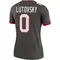 Henry Lutovsky Women's Legend Tampa Bay Buccaneers Pewter Alternate Jersey