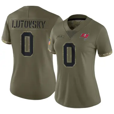 Henry Lutovsky Women's Limited Olive Tampa Bay Buccaneers 2022 Salute To Service Jersey