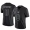 Henry Lutovsky Youth Limited Black Tampa Bay Buccaneers Reflective Jersey