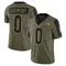 Henry Lutovsky Youth Limited Olive Tampa Bay Buccaneers 2021 Salute To Service Jersey