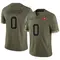 Henry Lutovsky Youth Limited Olive Tampa Bay Buccaneers 2022 Salute To Service Jersey