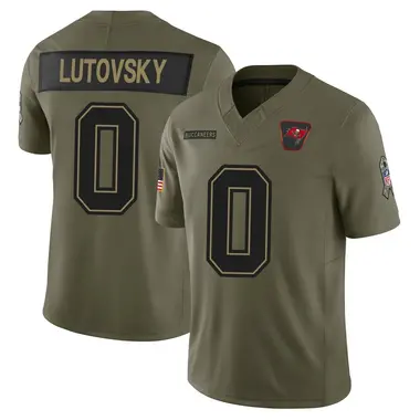 Henry Lutovsky Youth Limited Olive Tampa Bay Buccaneers 2025 Salute to Service Jersey