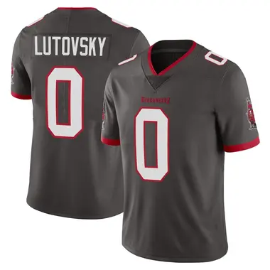 Henry Lutovsky Youth Limited Tampa Bay Buccaneers Pewter Alternate Vapor Jersey