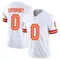 Henry Lutovsky Youth Limited White Tampa Bay Buccaneers '76 Vapor F.U.S.E. Jersey