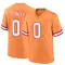 Ja'Qurious Conley Men's Game Orange Tampa Bay Buccaneers Throwback Jersey