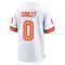 Ja'Qurious Conley Men's Game White Tampa Bay Buccaneers '76 Jersey