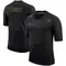 Ja'Qurious Conley Men's Limited Black Tampa Bay Buccaneers 2020 Salute To Service Jersey