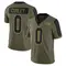 Ja'Qurious Conley Men's Limited Olive Tampa Bay Buccaneers 2021 Salute To Service Jersey